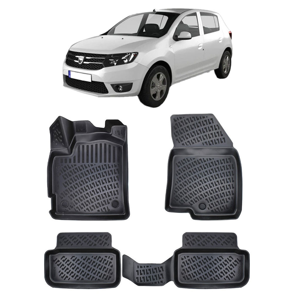 Set covorase auto pentru masina ta Dacia Sandero