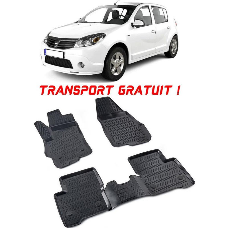 Set covorase auto pentru masina ta Dacia Sandero