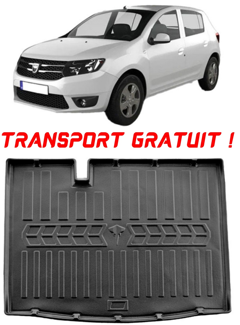 Tavita portbagaj auto dedicata pentru haionul masinii tale Dacia Sandero
