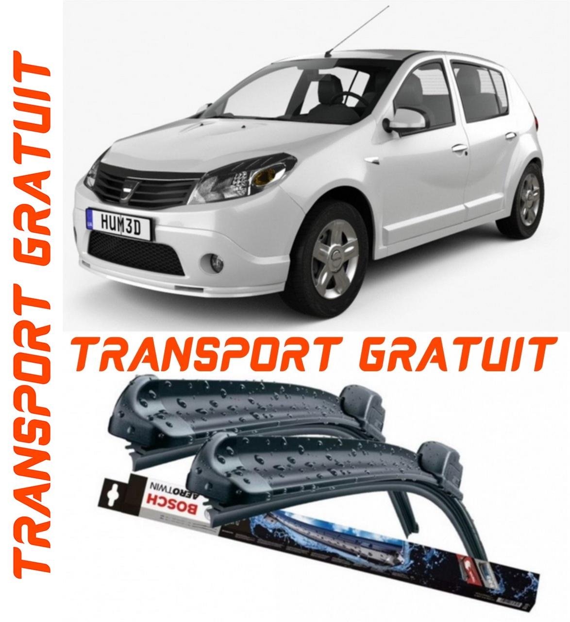Stergatoare auto dedicat cu masina Dacia Sandero