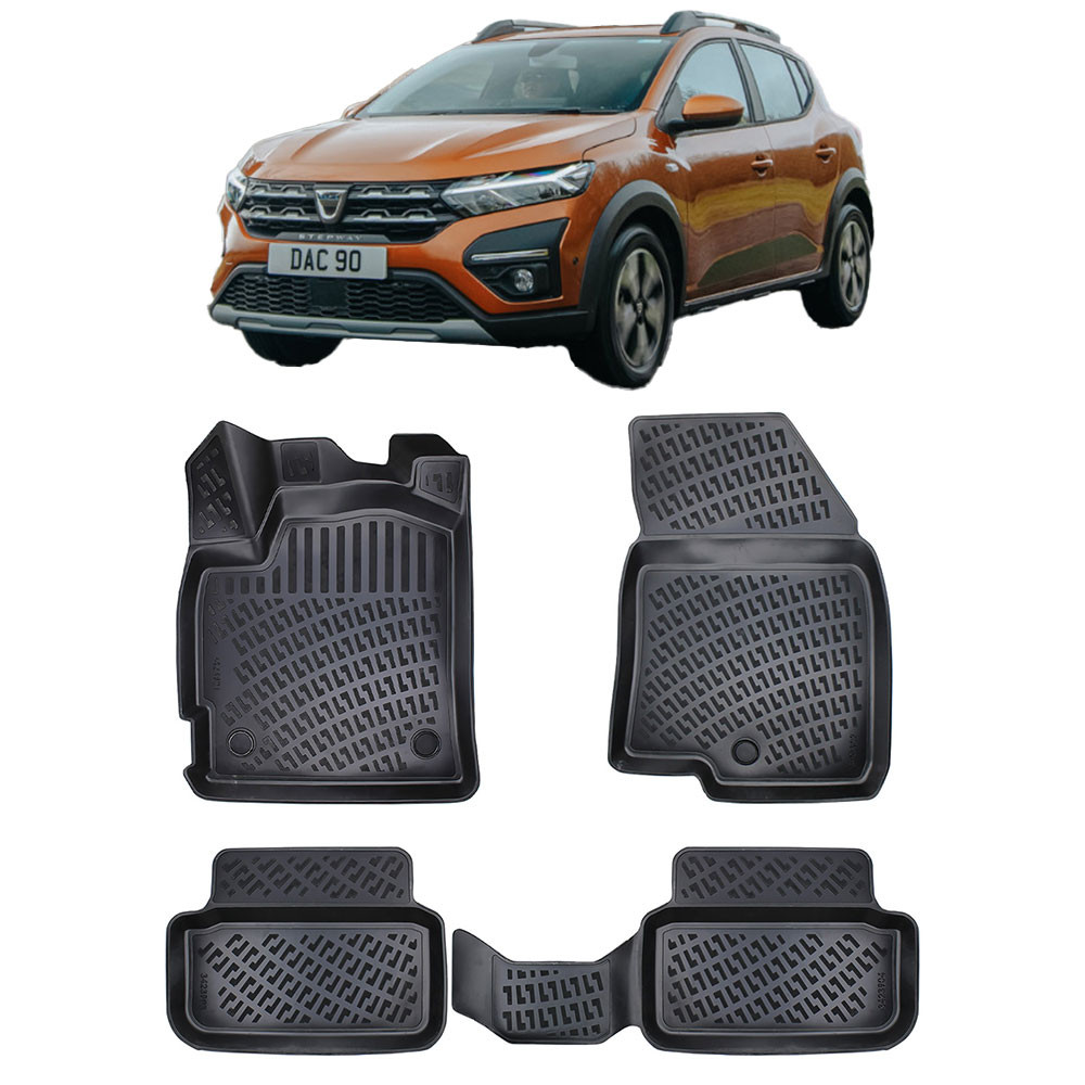 Set covorase auto pentru masina ta Dacia Sandero