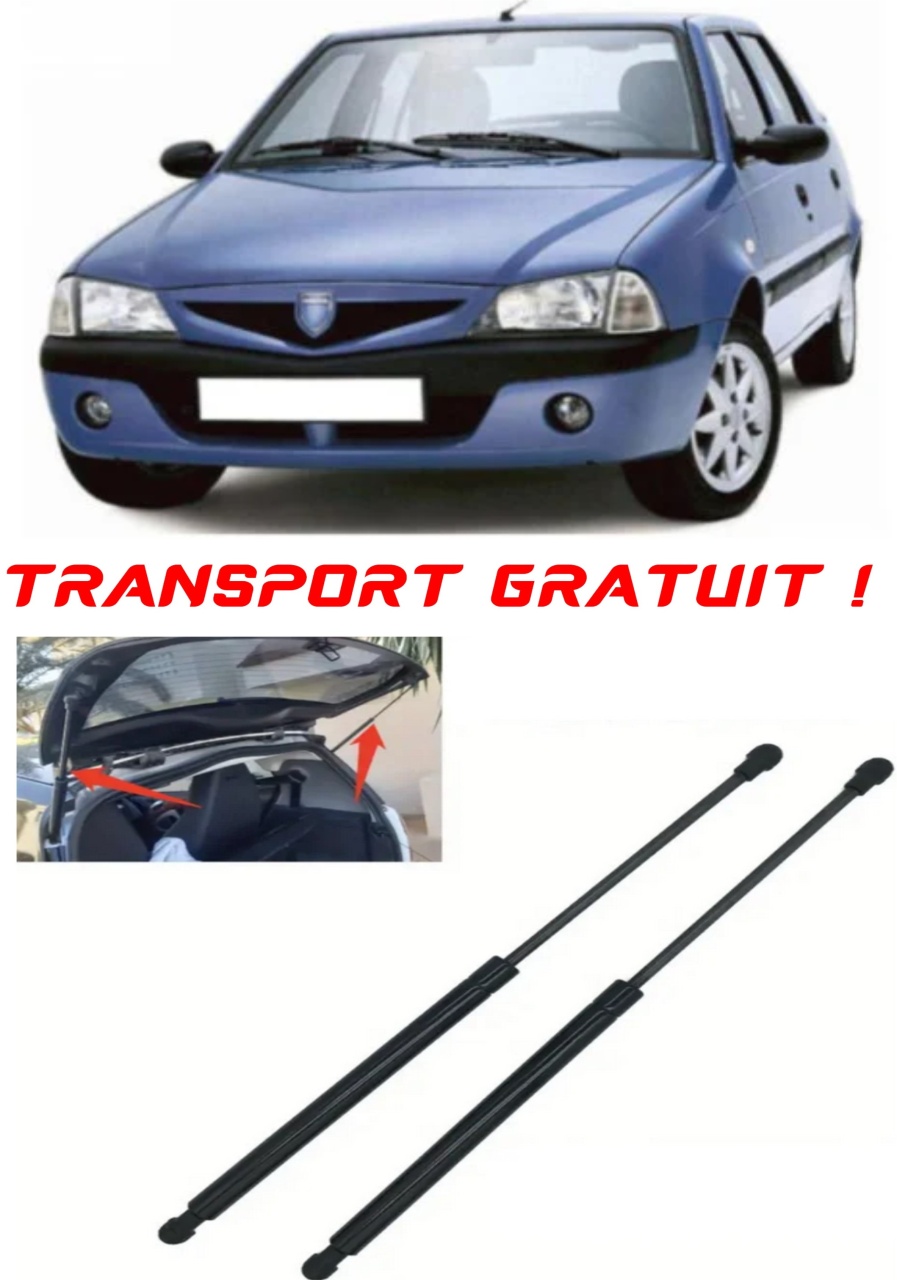 Set 2 amortizoare Haion portbagaj pentru masina Dacia SOLENZA (B41_)