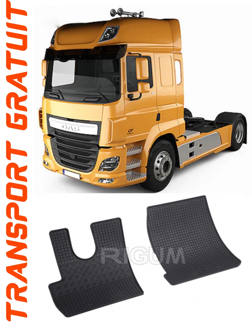 Covorase auto pentru masina ta Daf Cf Euro