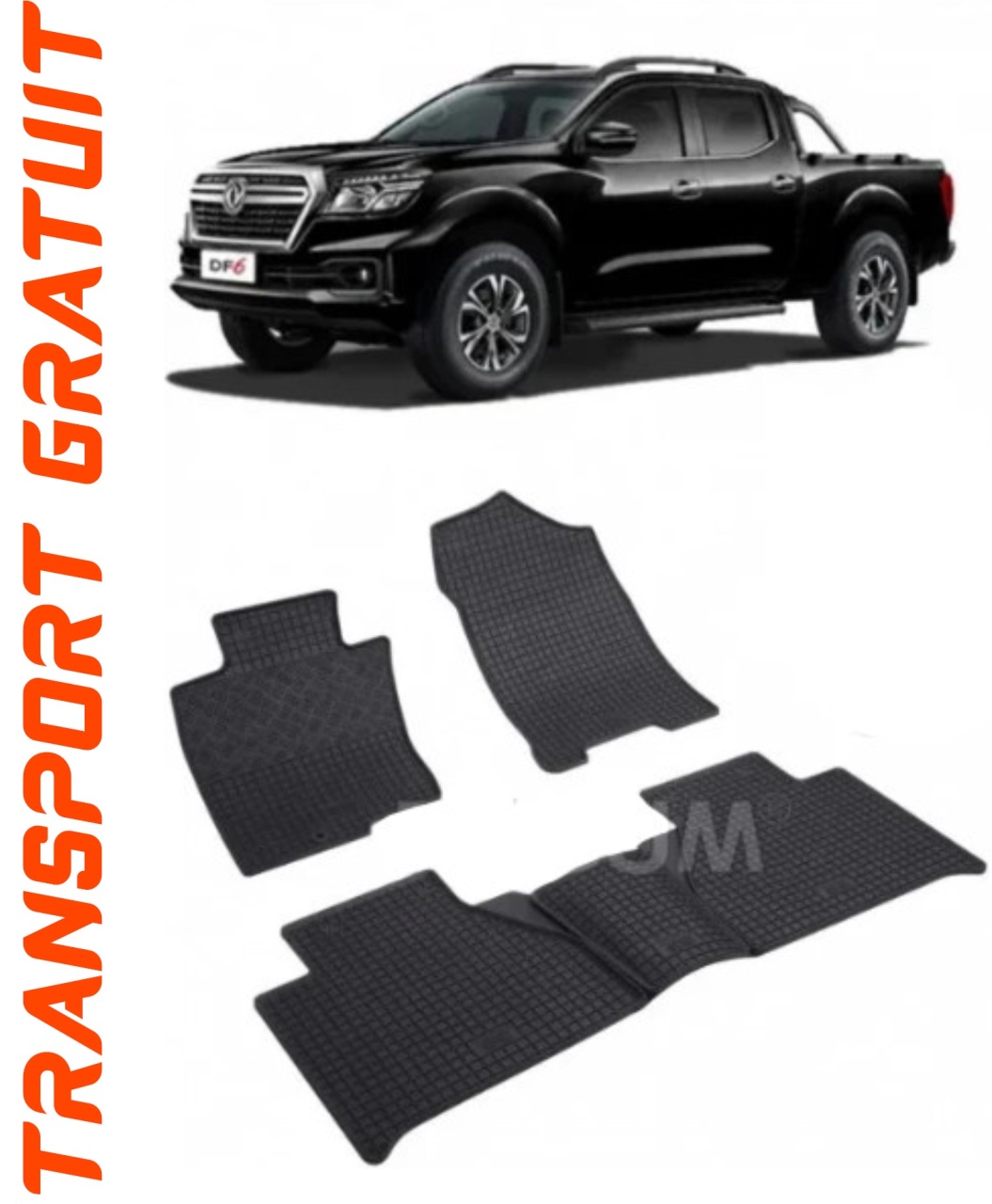 Covorase auto pentru masina ta Dongfeng DF6