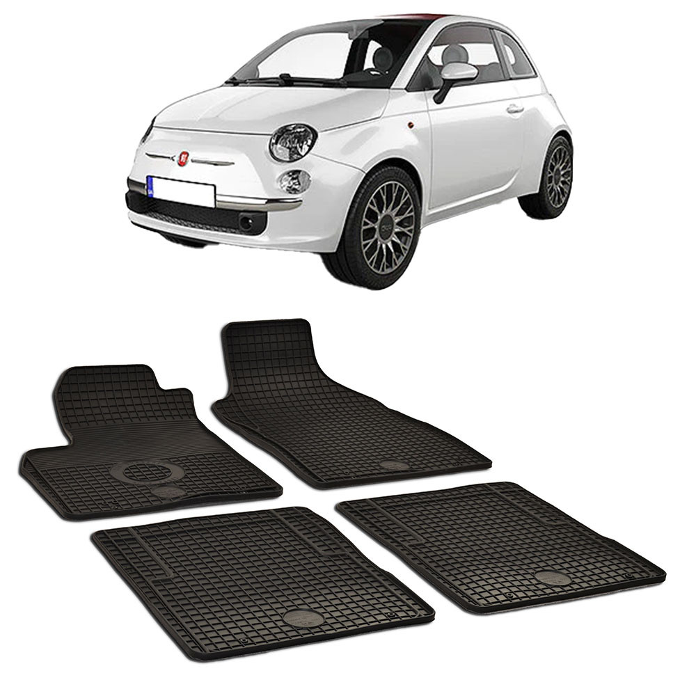 Set covorase auto pentru masina ta Fiat 500