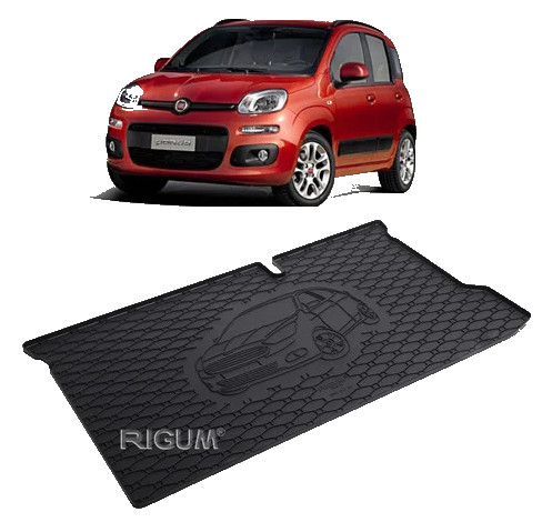 Tavita portbagaj auto dedicata pentru masina Fiat Panda