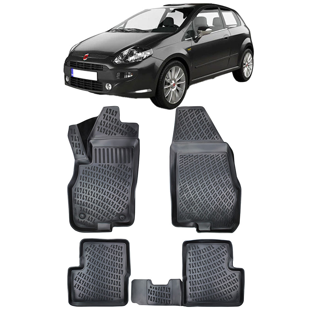 Set covorase auto pentru masina ta Fiat Punto