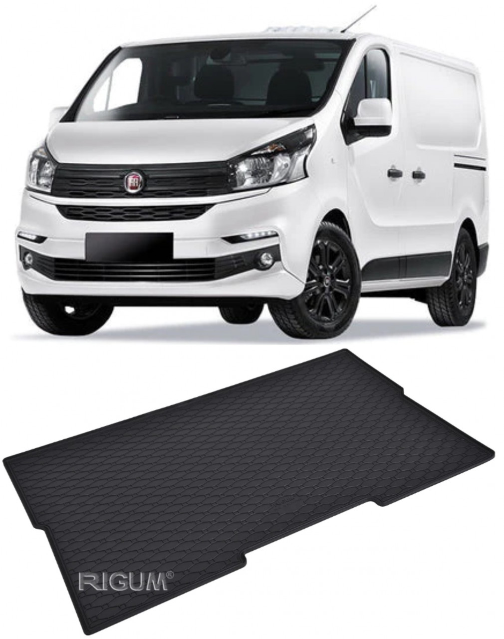 Tavita portbagaj auto dedicata pentru masina Fiat Talento