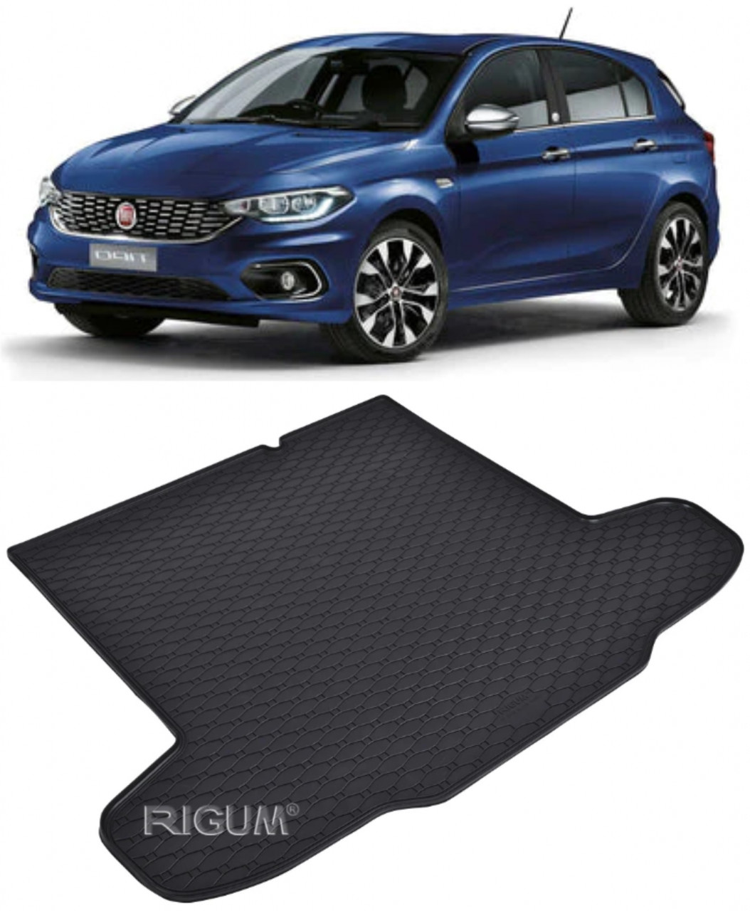 Tavita portbagaj auto dedicata pentru masina Fiat Tipo