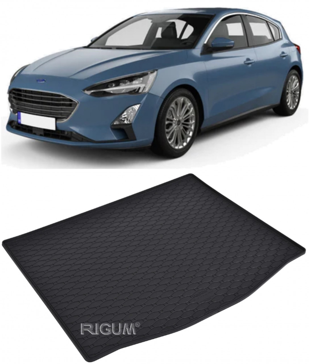 Tavita portbagaj auto dedicata pentru masina Ford Focus