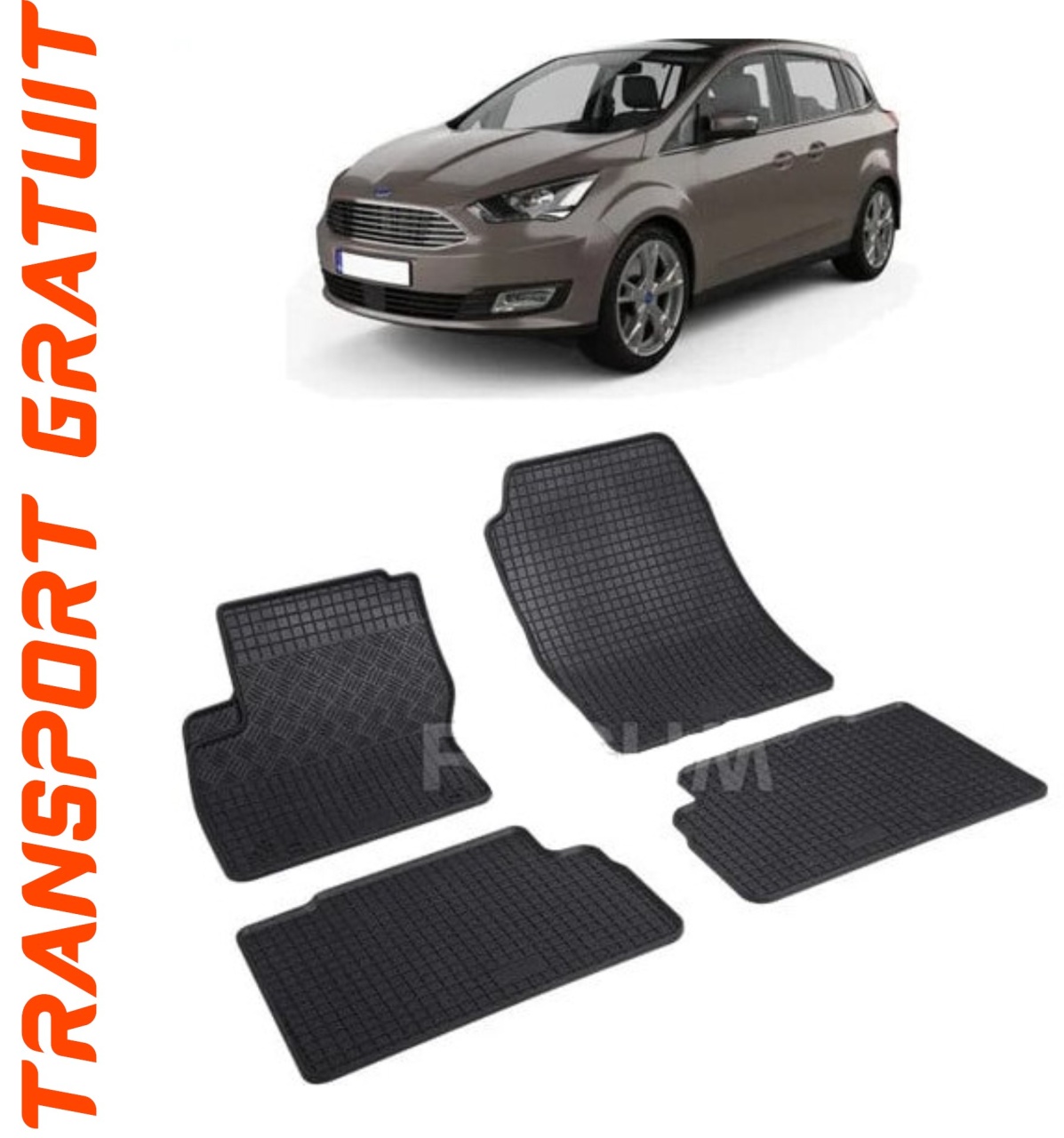Covorase auto pentru masina ta Ford Grand C-Max