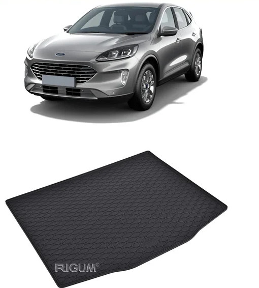 Tavita auto FORD Kuga PHEV 2020-prezent, protectie portbagaj, Cri-Flo, din cauciuc 100%, compatibil cu autoturismul FORD Kuga PHEV