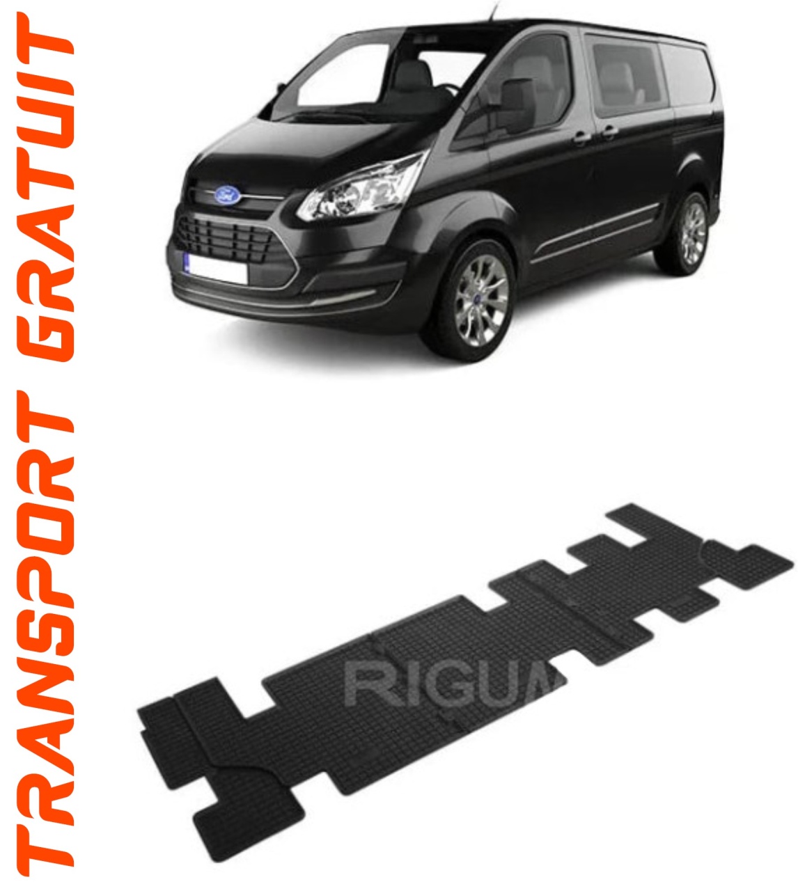 Covorase auto pentru masina ta Ford Tourneo Custom