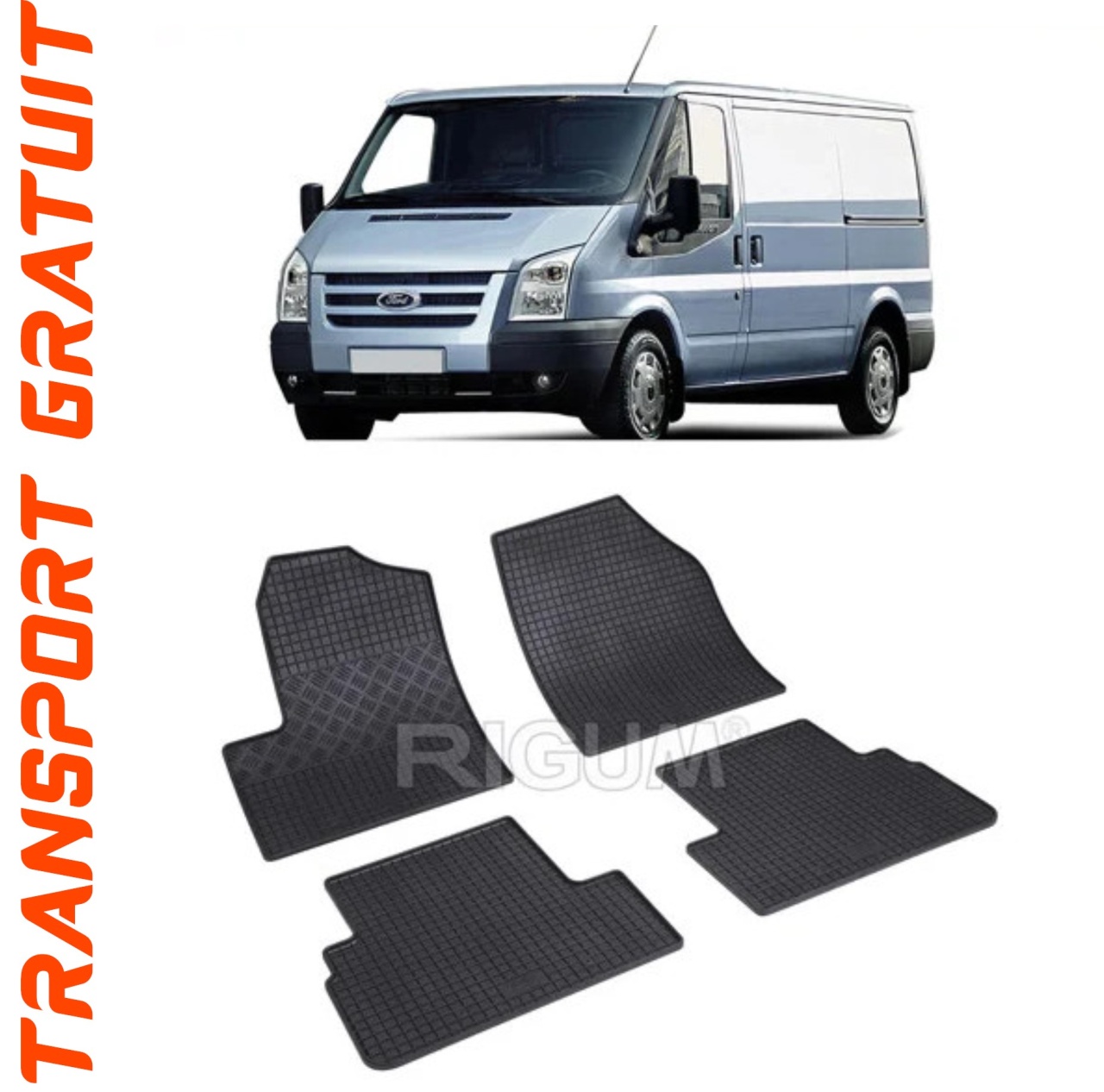 Covorase auto pentru masina ta Ford Transit Connect