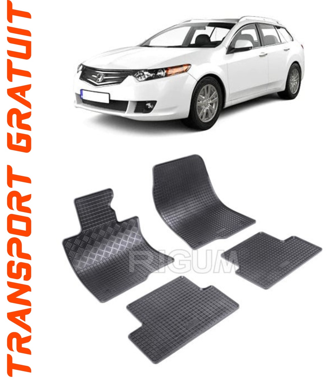 Covorase auto pentru masina ta Honda Accord