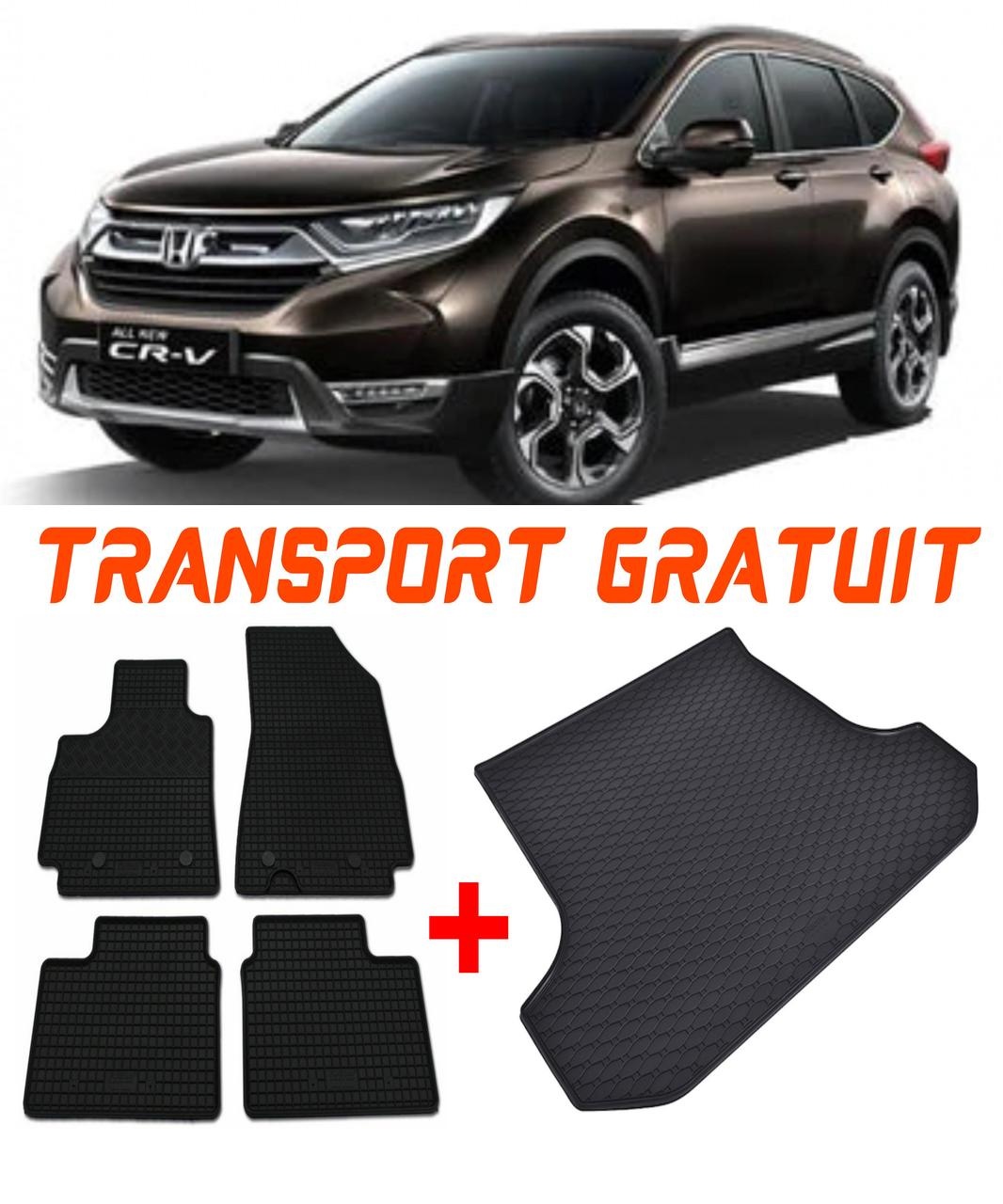 Covorase auto pentru masina ta Honda Cr-V
