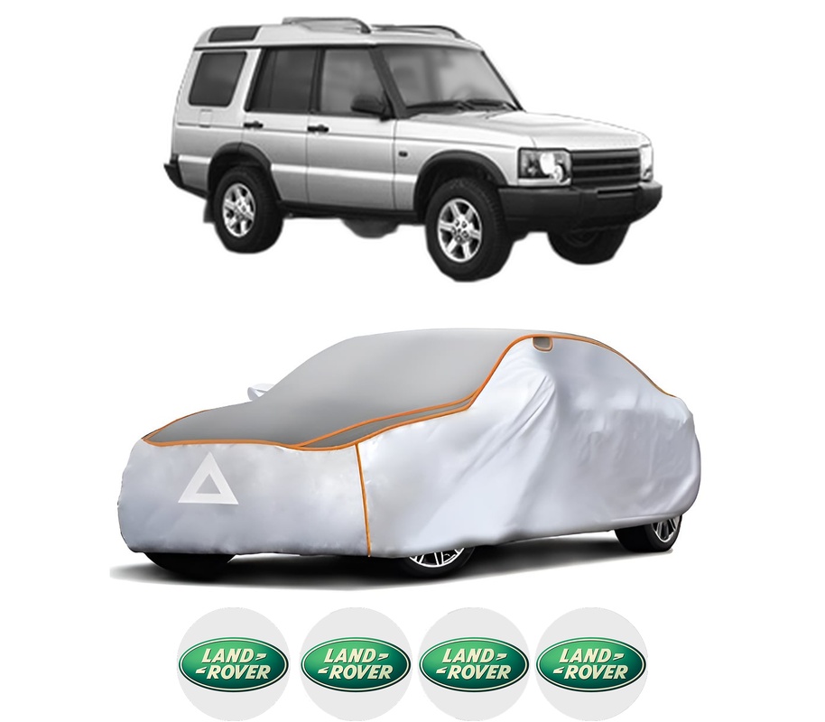 Husa Prelata Antigrindina Auto LAND ROVER DISCOVERY III (L319) din 2004-2009, Protectie auto contra intemperiilor la grindina, Waterproof, 4x Stickere auto LAND ROVER