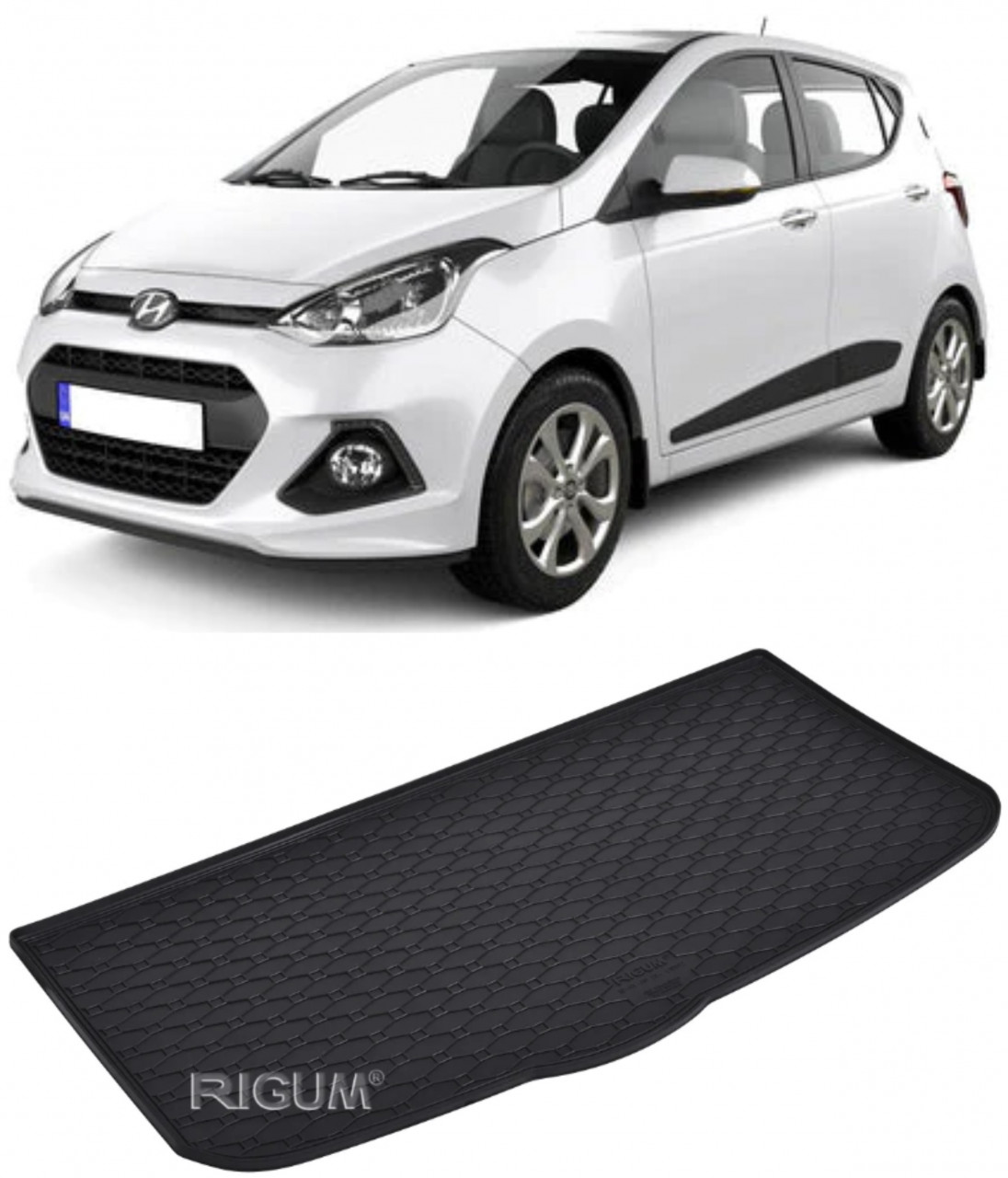 Tavita portbagaj auto dedicata pentru masina Hyundai I10
