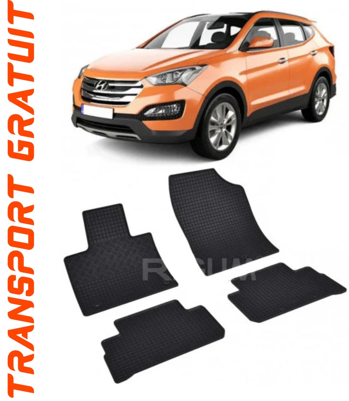 Covorase auto pentru masina ta Hyundai Santa Fe