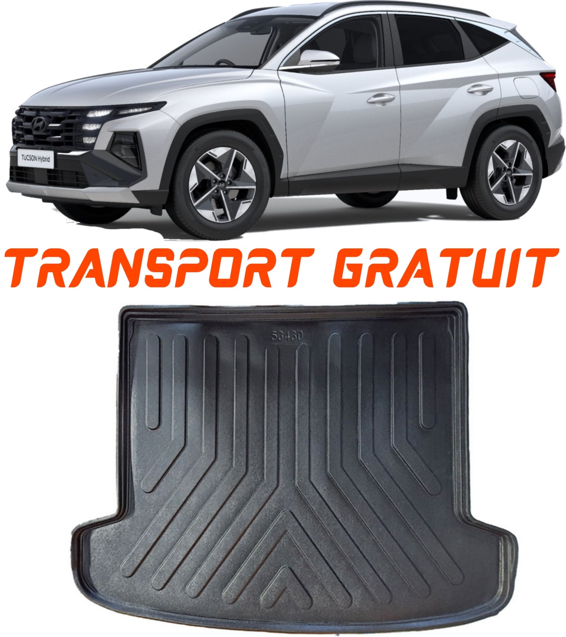 Tavita portbagaj auto dedicata pentru haionul masinii tale Hyundai Tucson