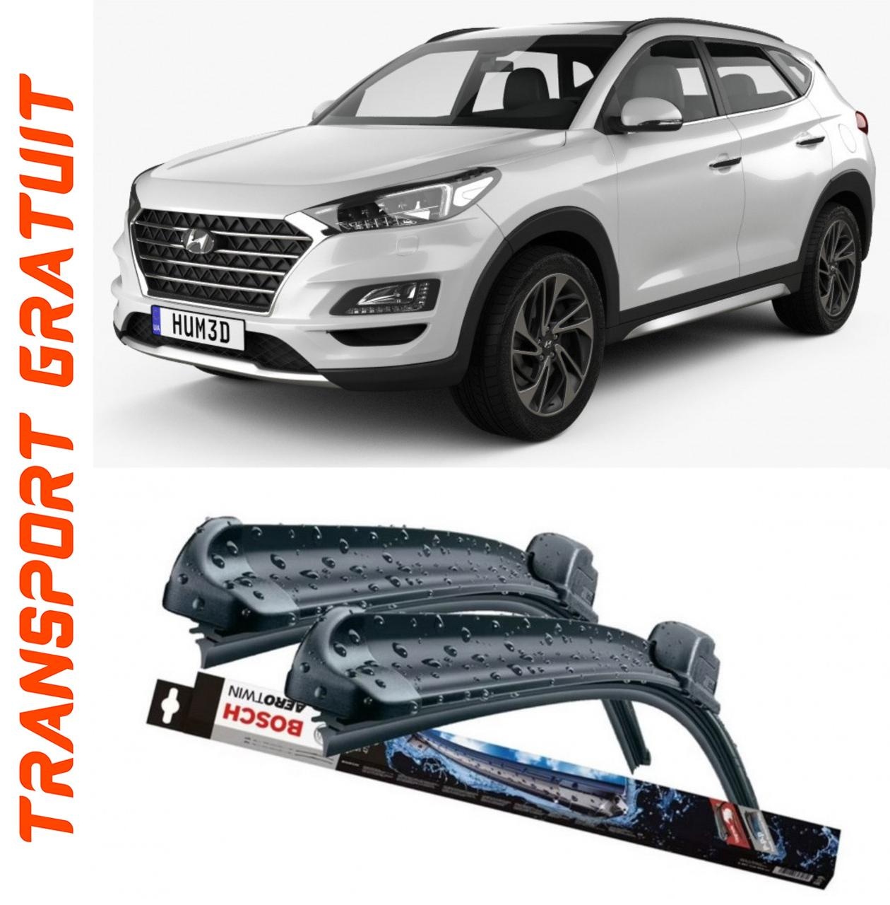 Stergatoare auto dedicat cu masina Hyundai Tucson