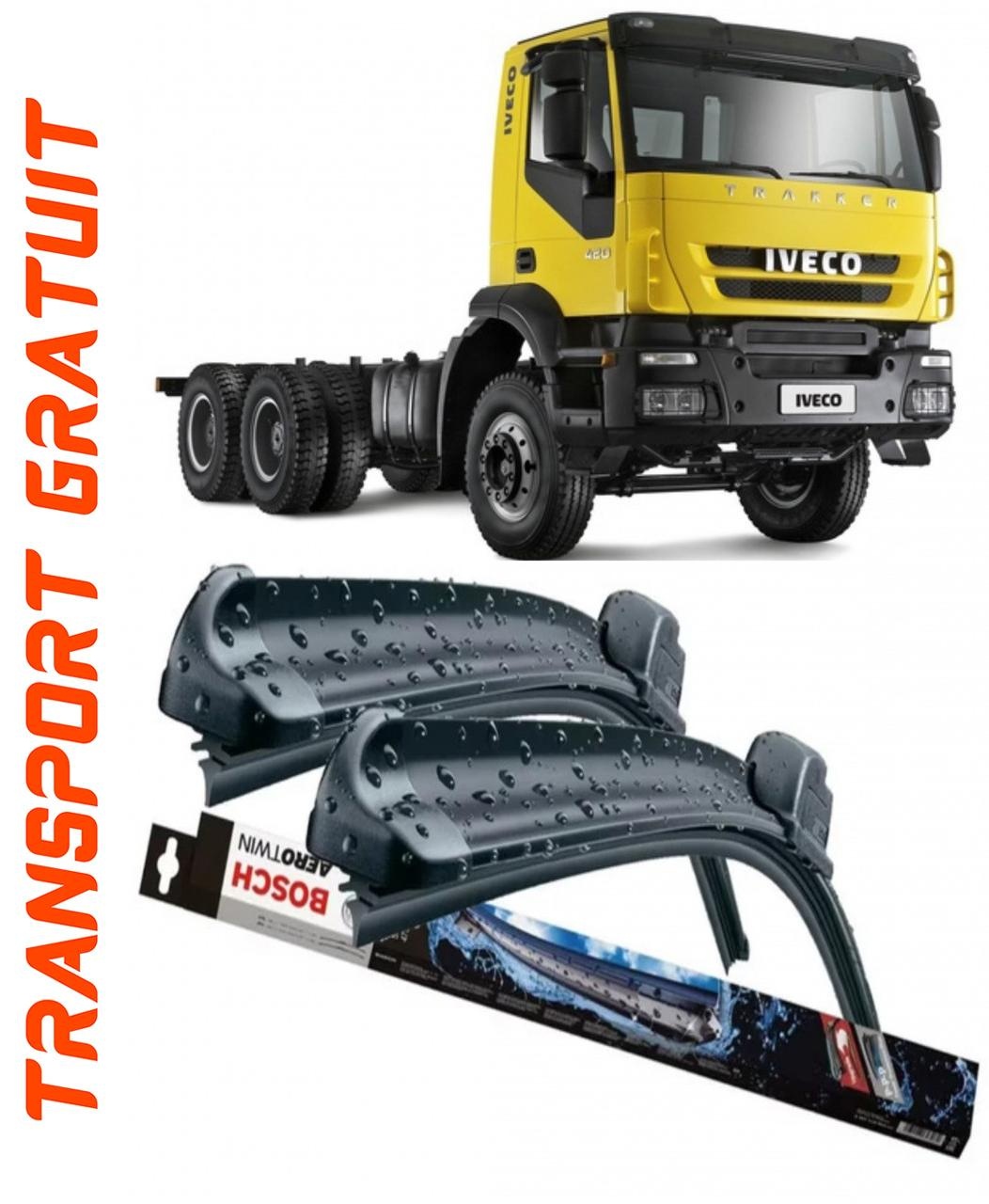 Stergatoare auto dedicat cu masina Iveco