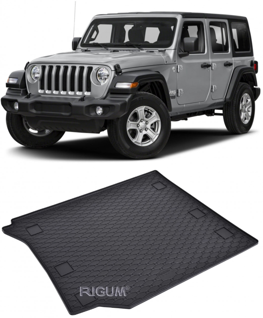 Tavita portbagaj auto dedicata pentru masina JEEP Wrangler