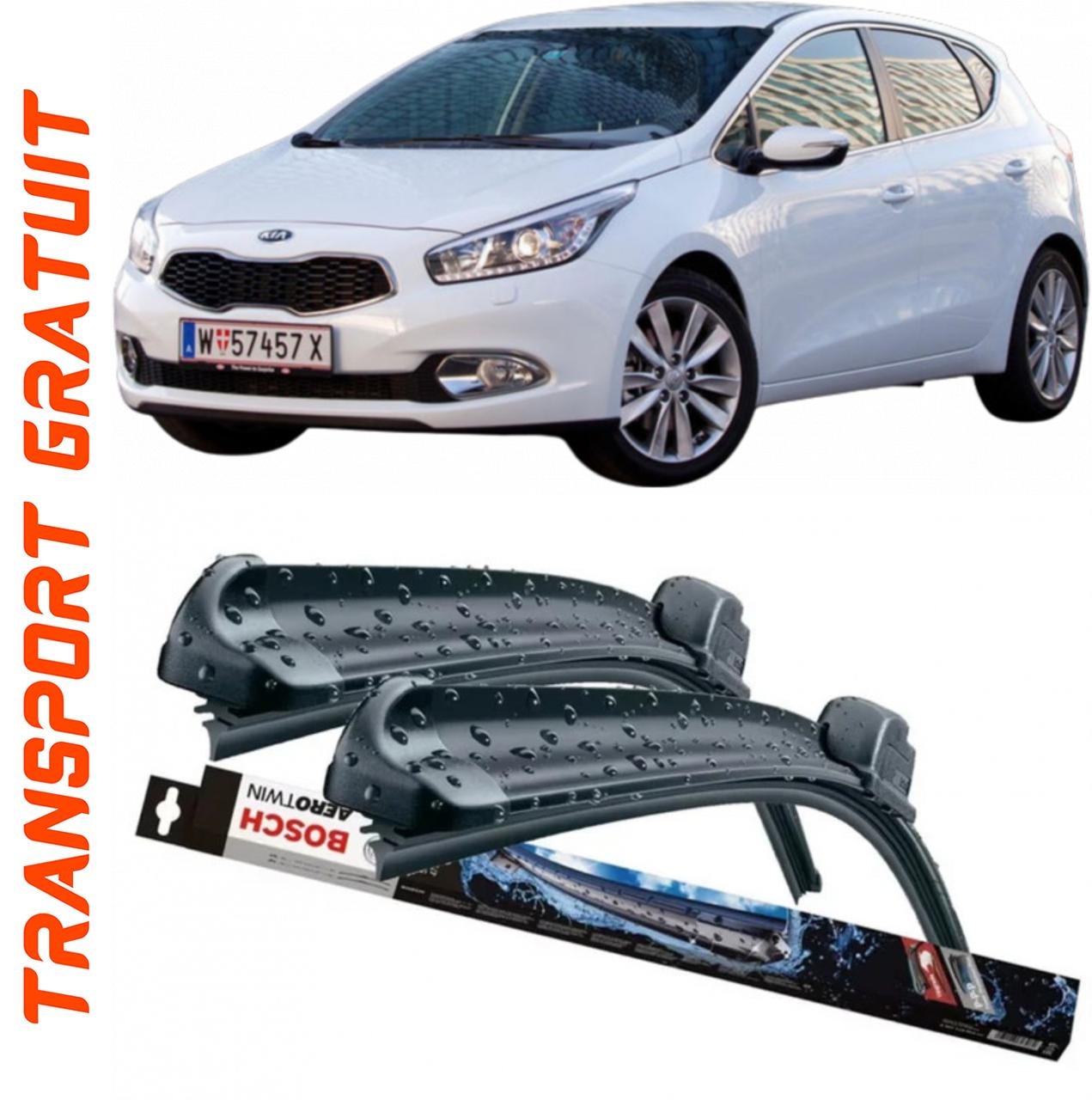 Stergatoare auto dedicat cu masina Kia Ceed