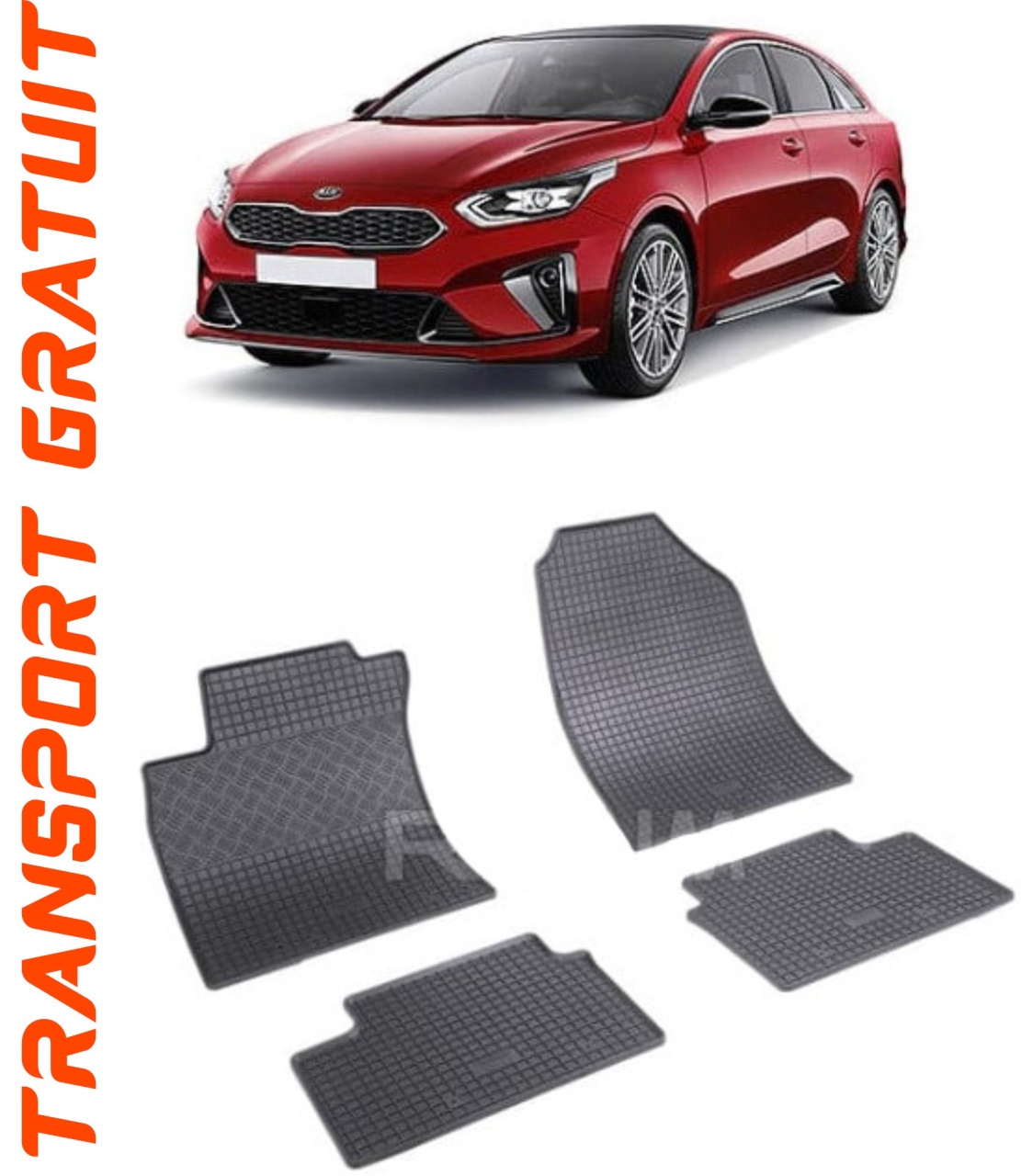Covorase auto pentru masina ta Kia Proceed