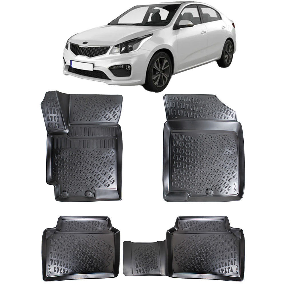 Set covorase auto pentru masina ta Kia Rio