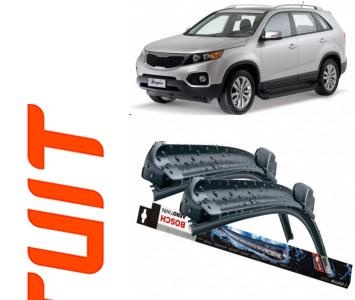 Stergatoare auto dedicat cu masina Kia Sorento