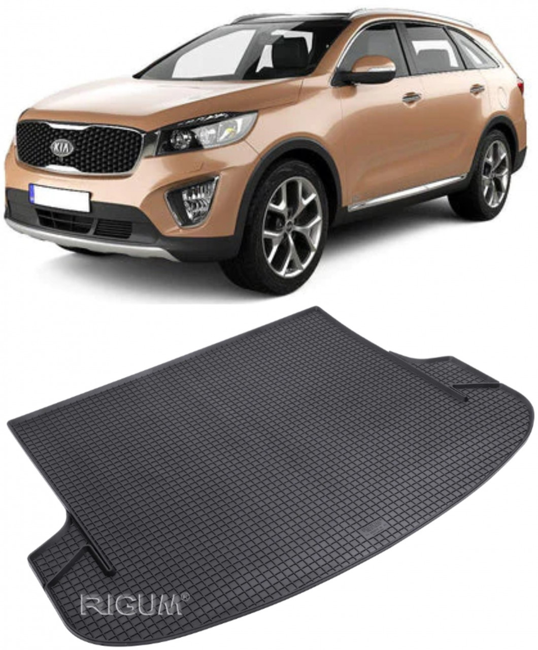 Tavita portbagaj auto dedicata pentru masina Kia Sorento