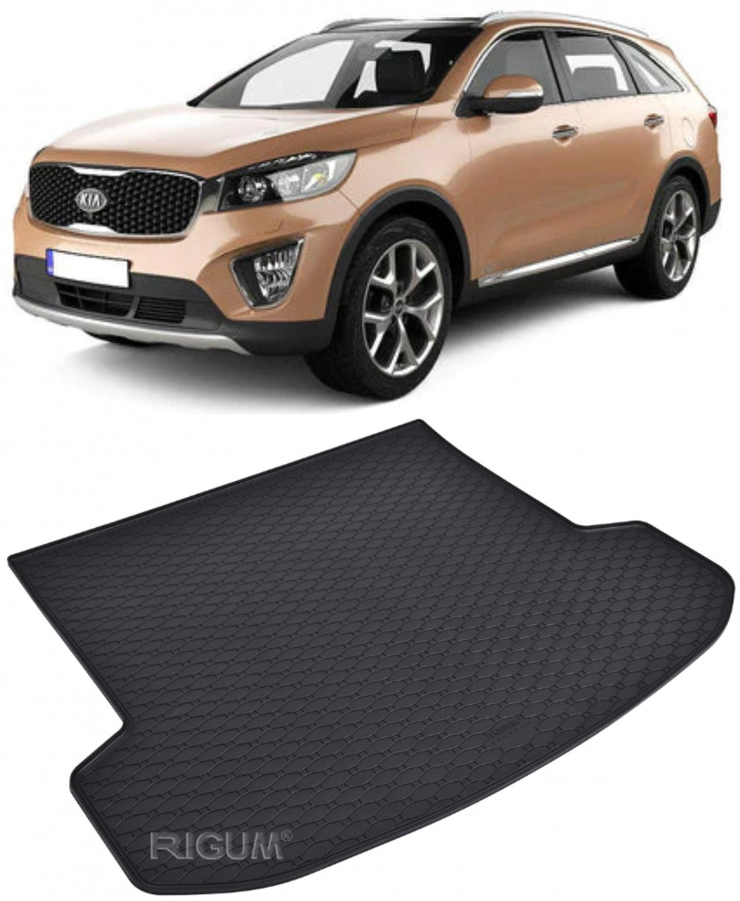 Tavita portbagaj auto dedicata pentru masina Kia Sorento