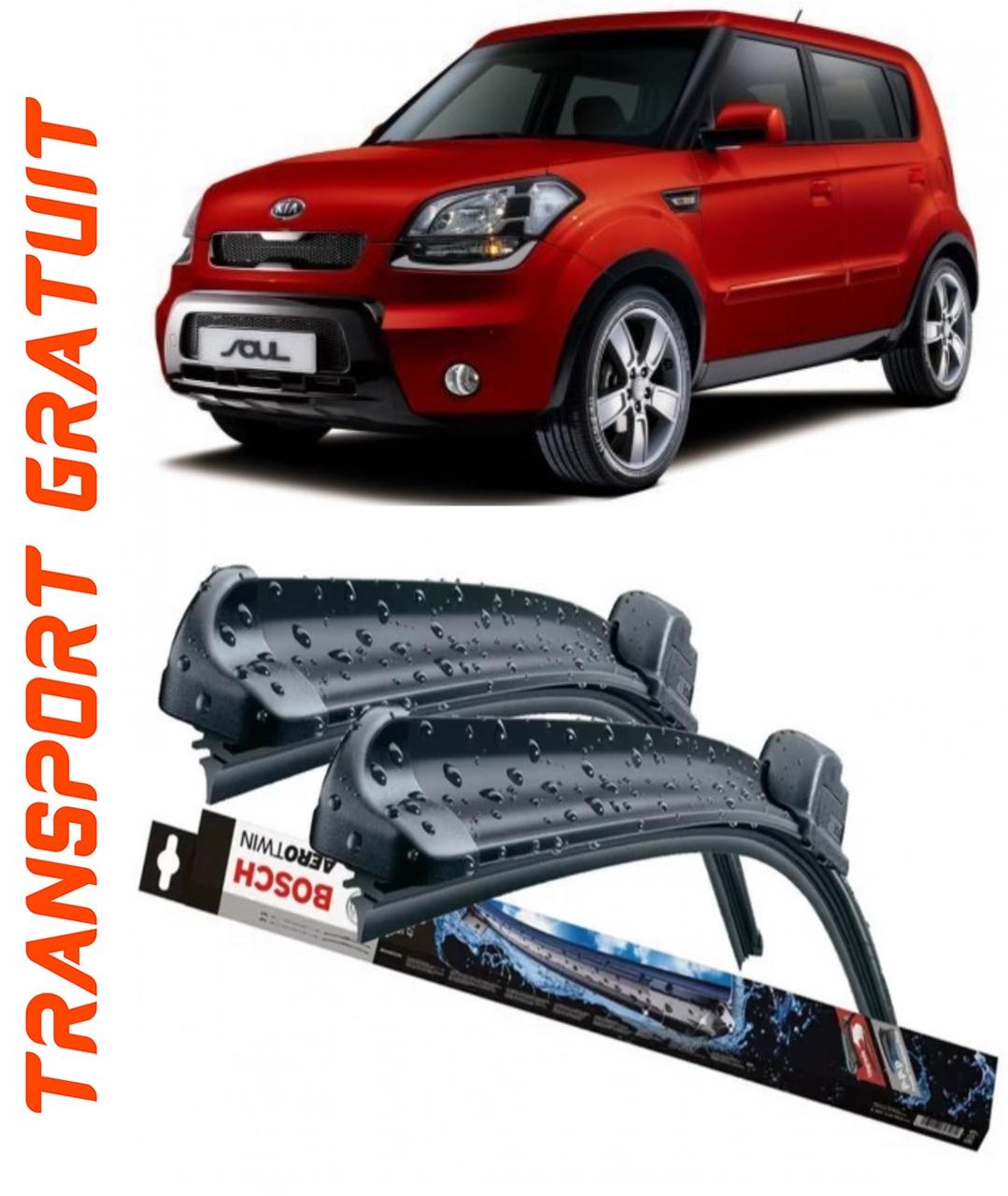 Stergatoare auto dedicat cu masina Kia Soul