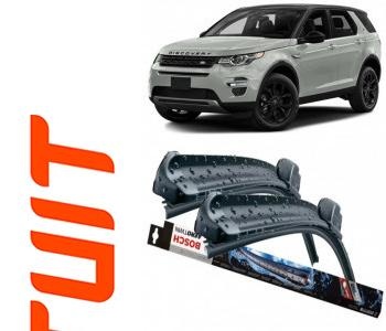 Stergatoare auto dedicat cu masina Land Rover Discovery