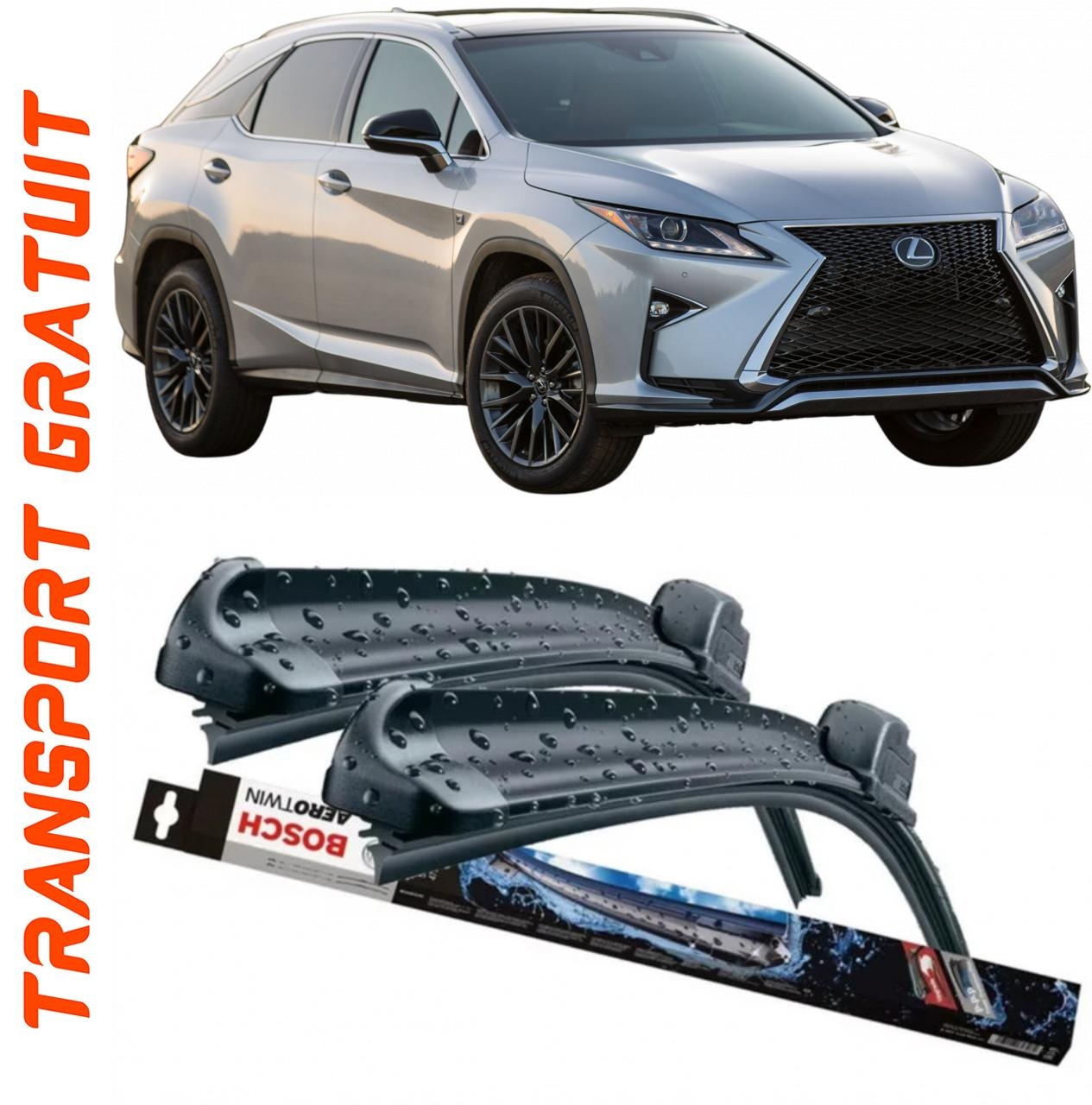 Stergatoare auto dedicat cu masina Lexus Rx