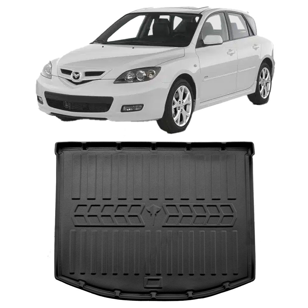Tavita portbagaj auto dedicata pentru haionul masinii tale Mazda 3