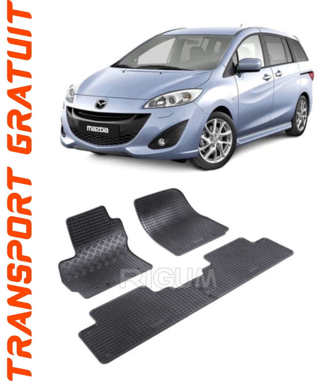 Covorase auto pentru masina ta Mazda 5