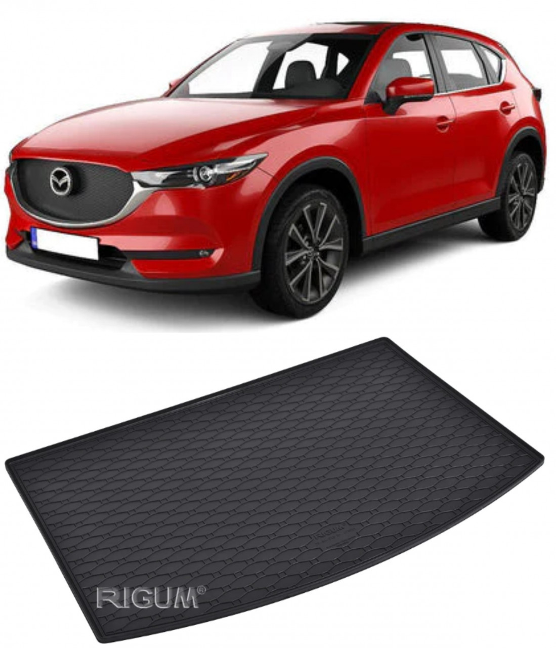 Tavita portbagaj auto dedicata pentru masina Mazda Cx-3