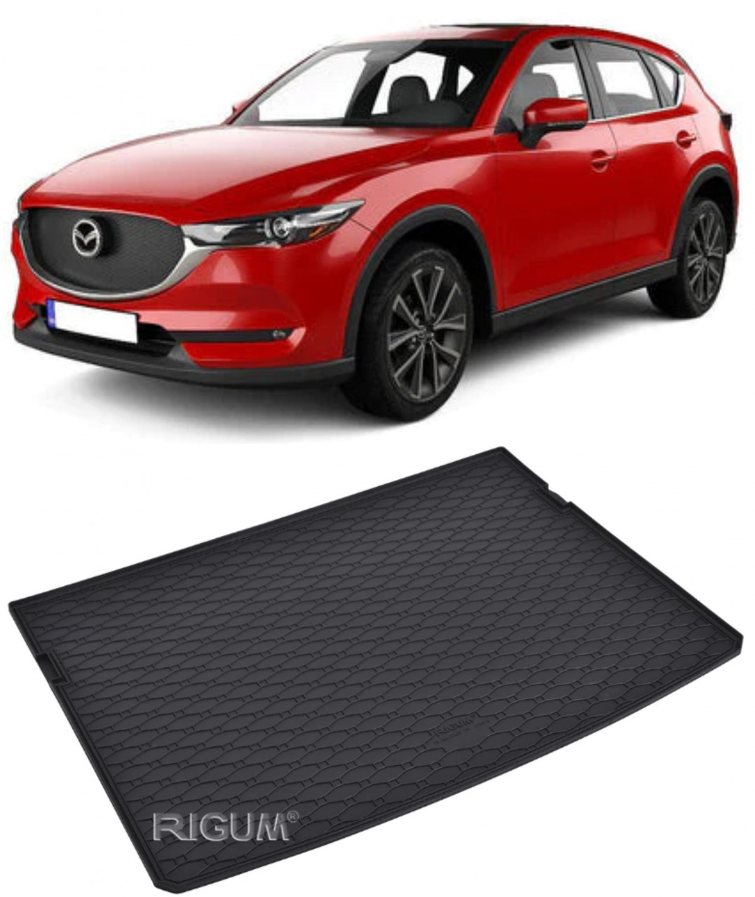 Tavita auto MAZDA CX-30 2020- Smart Cargo Boardprezent, protectie portbagaj, Cri-Flo, din cauciuc 100%, compatibil cu autoturismul MAZDA CX-30