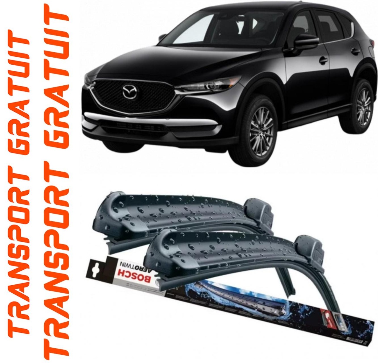 Stergatoare auto dedicat cu masina Mazda Cx-5