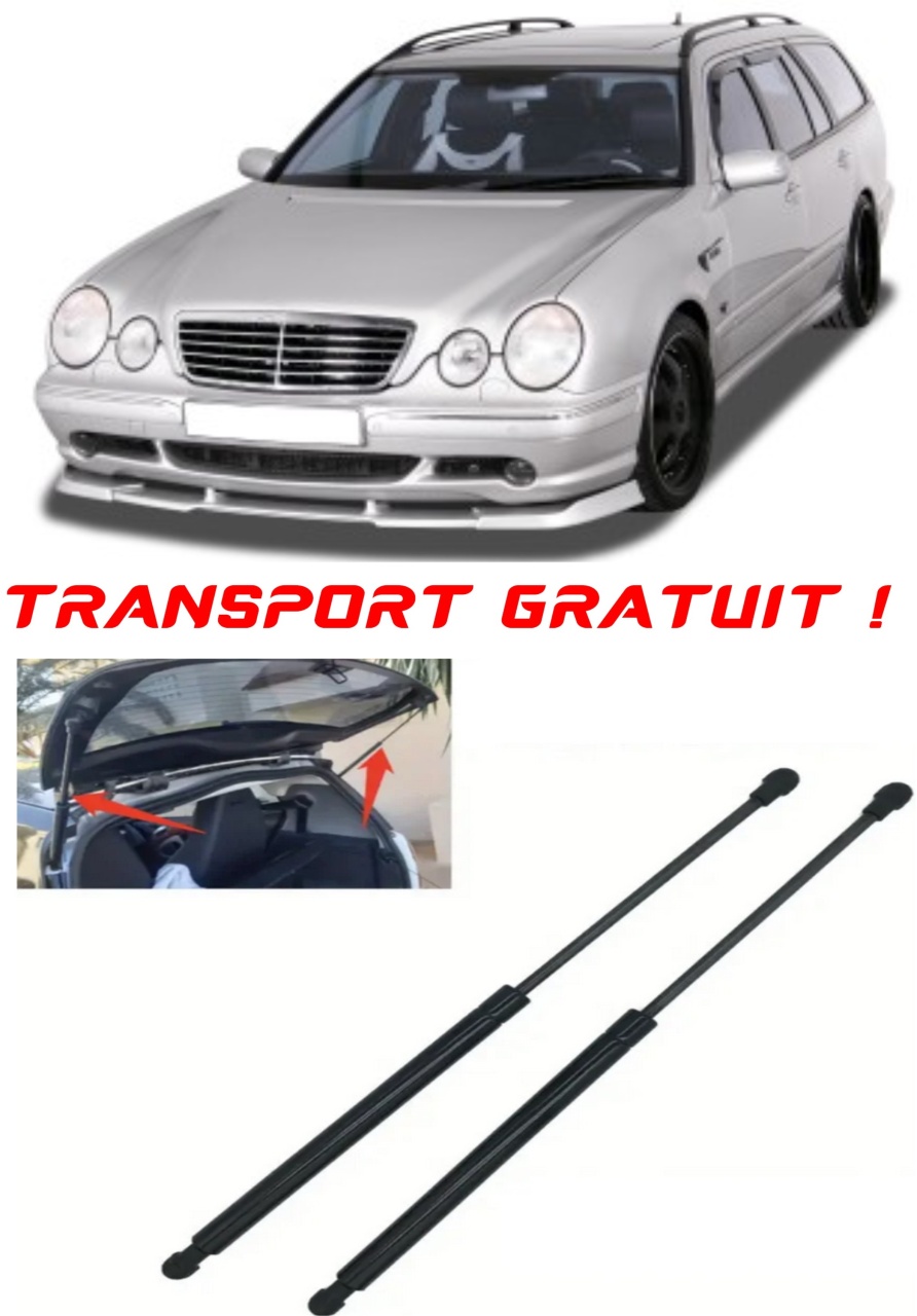 Set 2 amortizoare Haion portbagaj pentru masina Mercedes-benz E-CLASS T-Model (S210)