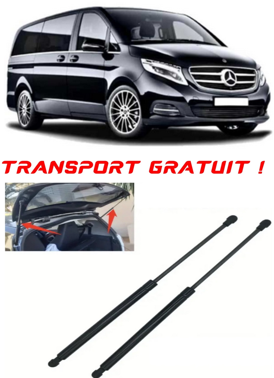 Set 2 amortizoare Haion portbagaj pentru masina Mercedes-benz V-CLASS (W447)