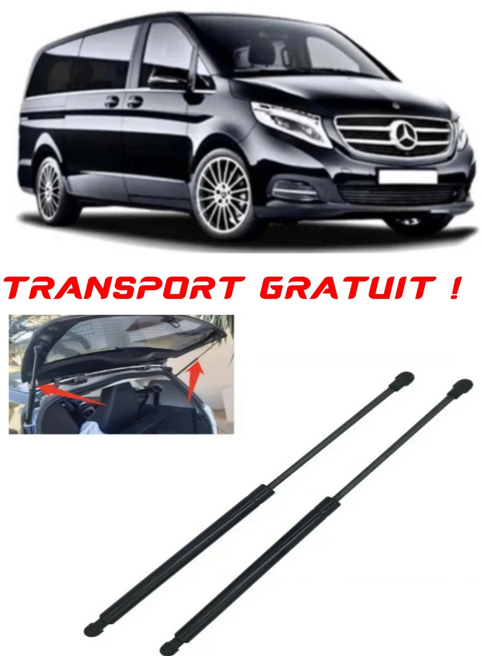 Set 2 amortizoare Haion portbagaj pentru masina Mercedes-benz V-CLASS (W447)