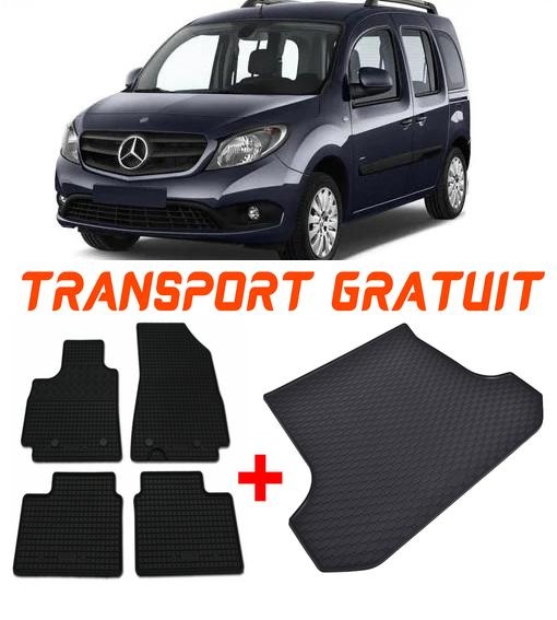 Covorase auto pentru masina ta Mercedes Citan