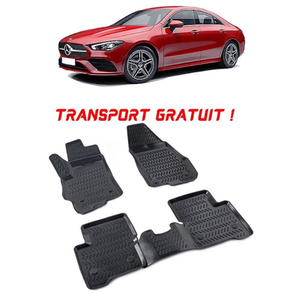 Set covorase auto pentru masina ta Mercedes Cla