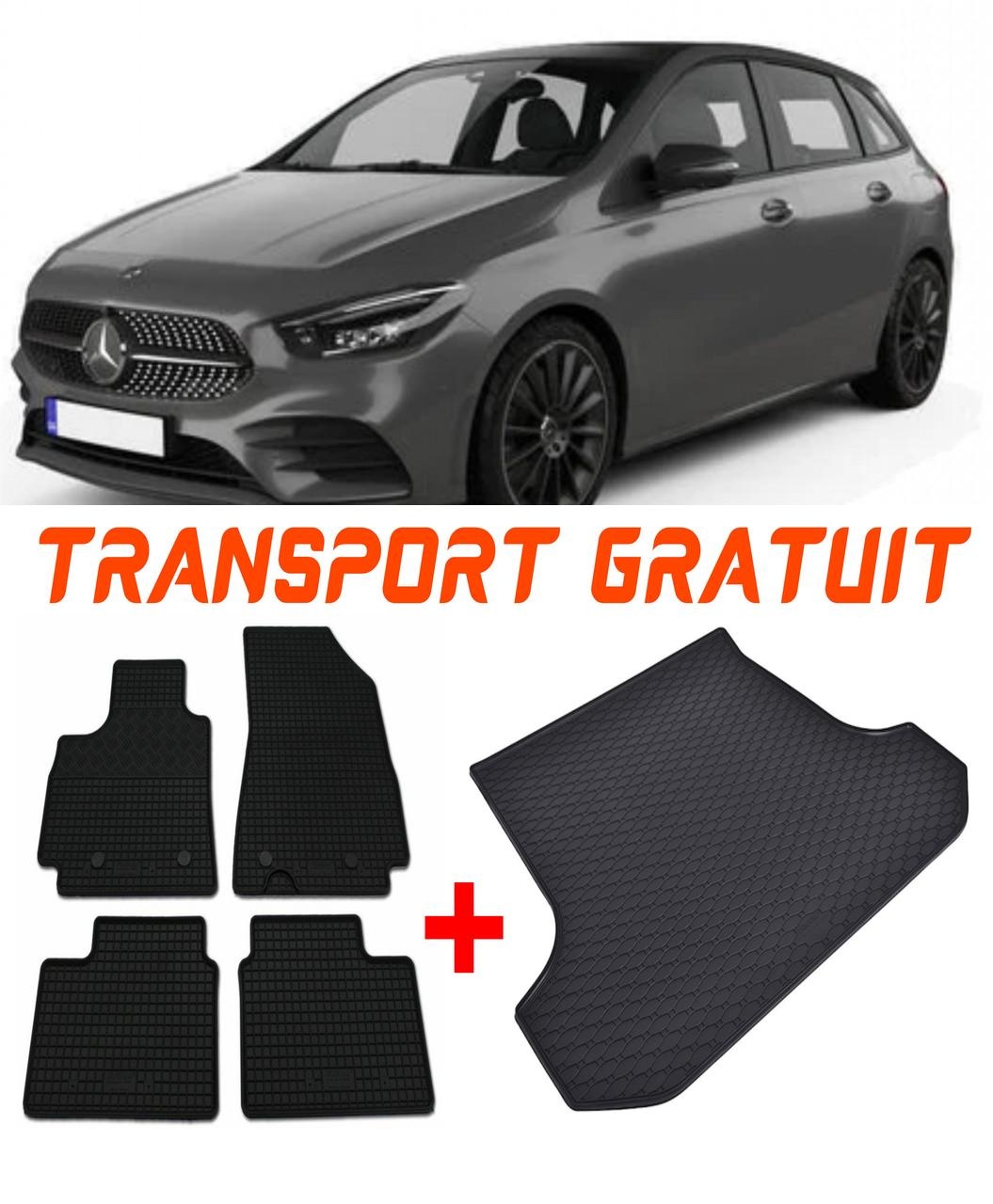 Covorase auto pentru masina ta Mercedes Clasa B