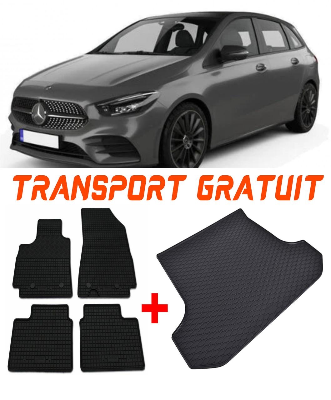 Covorase auto pentru masina ta Mercedes Clasa B