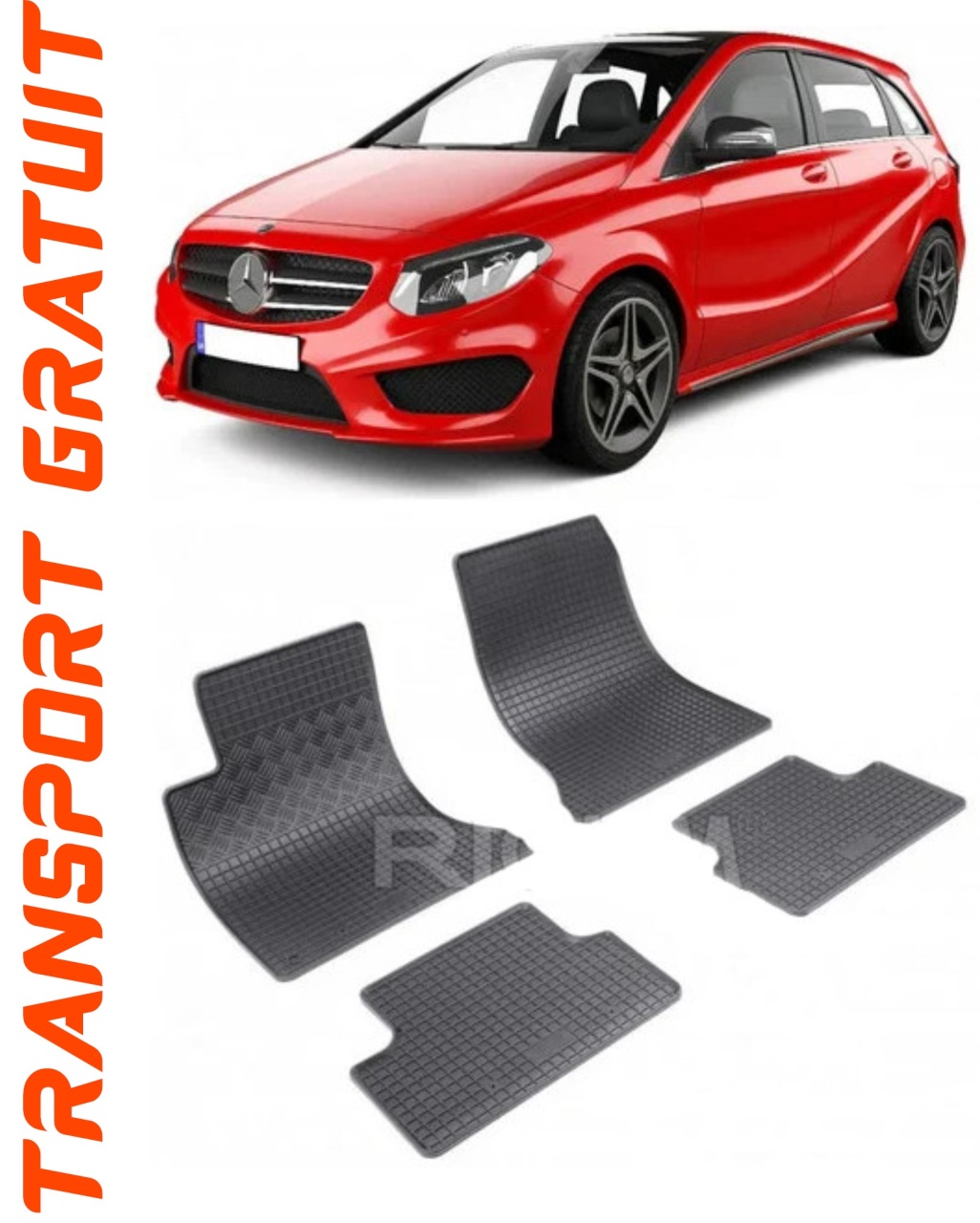 Covorase auto pentru masina ta Mercedes Clasa B