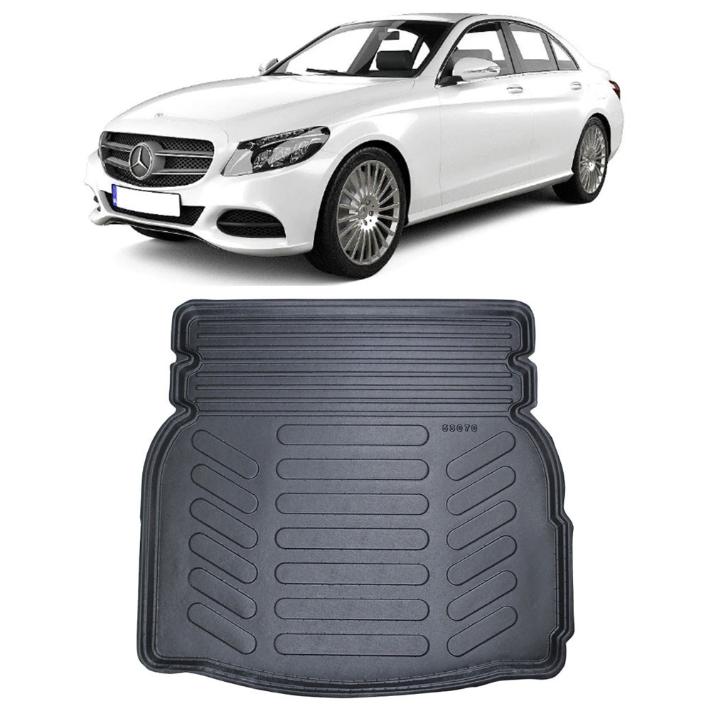 Tavita portbagaj auto dedicata pentru haionul masinii tale Mercedes W205
